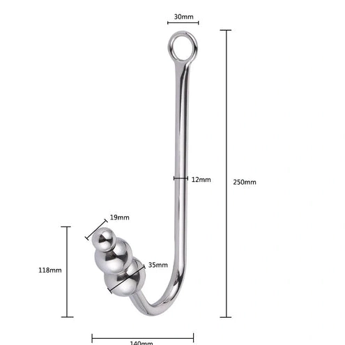 Collar Cuffs Elegant Hook 5334 Beaded Anal and with 0927